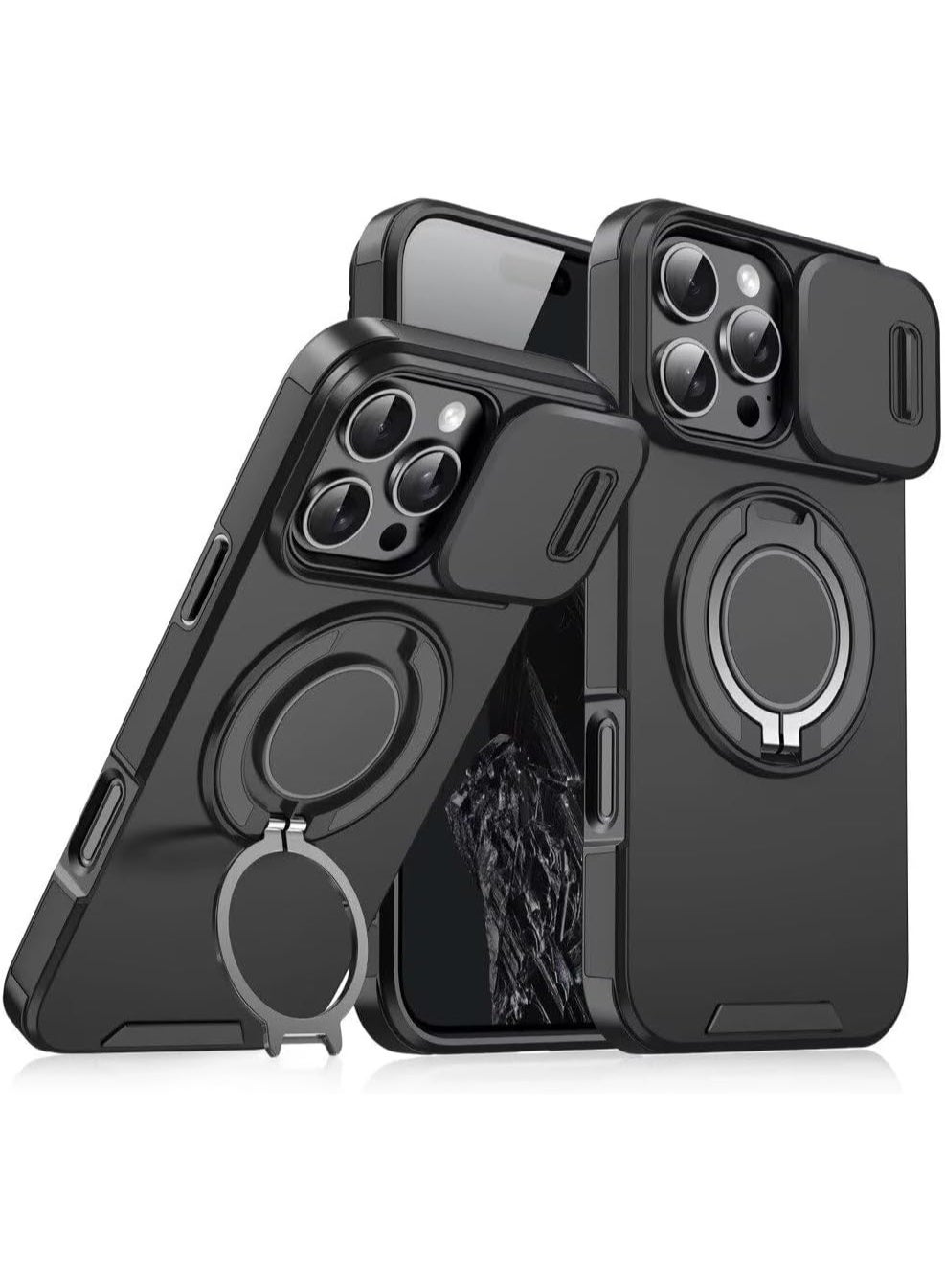 fivestarelectronics Fivestarelectronics iPhone 16 Pro Case polycarbonate Z525EAABED00910DE6085Z